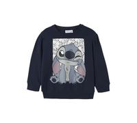 NAME IT Nmfarina Stitch Sweat Bru Wdi, Blazer Blu Marine, 110 Bambina
