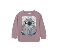 NAME IT Nmfarina Stitch Sweat Bru Wdi, Toadstool, 104 Bambina
