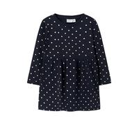 NAME IT Nmfdavina LS Sweat Bru Dress Noos, Zaffiro Scuro., 104