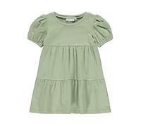 NAME IT NMFJACKIE SS Dress Vestito, Desert Sage, 92 cm Bambina