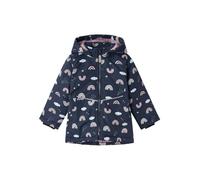 NAME IT Giacca di mezza stagione 'MAXI' blu notte / blu chiaro / giallo pastello / rosa, Taglia 104