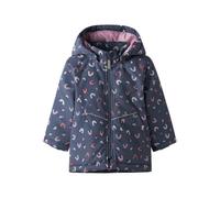 NAME IT Nmfmaxi Pa Jacket AOP Noos, Vendimia Índigo, 122 Bambine e Ragazze