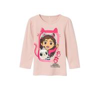 NAME IT NMFNESSIE Gabby LS Top Noos VDE, Maglia a Maniche Lunghe,