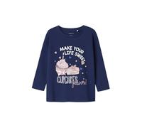NAME IT Nmfnichola LS Top Box, Blueprint, 116 cm
