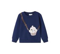 NAME IT Nmfnora Sweat Bru Box, Blueprint, 92