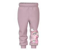 Name IT Nmfnori Peppa SWE Pant Bru Lnoos Cplg, Keepsake Lilac, 110 Bambina