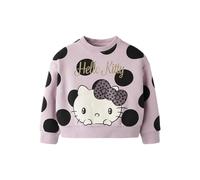 NAME IT Nmfobsina Hellok Nreg Sweat Bru Sky, Keepsake Lilac, 92