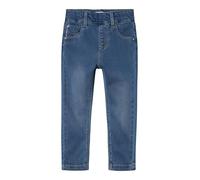 NAME IT Nmfsalli Slim DNM Leggings 5357-To Noos, Media Blu Denim, 122