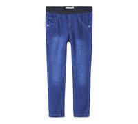 Name IT Nmfsalli Slim SWE Jeans 1190-Bo Noos, Blu Denim, 74 Bambina