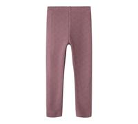 Name IT Nmfsif Slim Legging, Malva, 116 Bambina