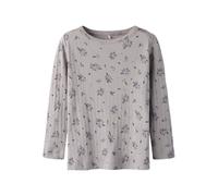 Name IT Nmfsimone LS Slim Top, Cenere di Rose, 92 per Ragazze