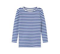 NAME IT NMFSURAJA Xsl LS Top Noos, Maglia a Maniche Lunghe Bambina, Surf The Web/Stripes:Stripe,