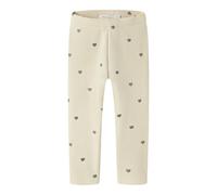 NAME IT Nmftavina - Leggings in Pile Bru Noos, Sabbia Estiva, 104