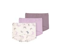 Name IT Nmftights 3P - Butterfly Noos, Set di 3 Pezzi, per Ragazza, Jet Stream, Numeric_98