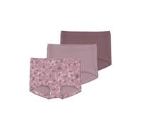 NAME IT NMFTIGHTS 3P Mauve Flower Noos, Slip Bambina, Mauve Shadows,