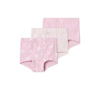 NAME IT NMFTIGHTS 3P Pink Butterfly Noos, Slip Bambina, Pink Lavender,