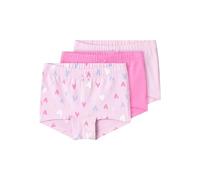 NAME IT NMFTIGHTS 3P Pink Hearts Noos, Slip,