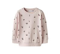 NAME IT Nmfvalba LS Sweat Unb Noos, Crystal Pink, 122-128