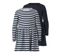 NAME IT Nmfvivia LS Dress 2p Noos Nmfvivia LS Dress 2P Noos Bambine e Ragazze (Pacco da 2)