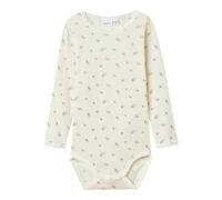NAME IT Nmfwang Wool Needle Ls Body Noos - Body a maniche lunghe da bambina, confezione da 1, bianco, numeric_92
