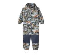 NAME IT Nmmalfa08 Suit AOP FO Noos Tuta da Neve, Timo, 104 Bambini e Ragazzi