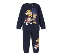 NAME IT Nmmarlo Pawpatrol LS Nightset Noos Cplg - Ragazzo, Blazer Blu Marine, 98-104