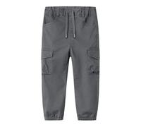 NAME IT NMMBEN Cargo R TWI Pant 1771-HI Noos, Pantaloni Cargo Bambino, Lava Smoke,