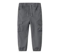 NAME IT NMMBEN Cargo R TWI Pant 1771-HI Noos Pantaloni, Lava Smoke, 5 Anni Bambino