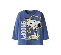 NAME IT Nmmdenis Snoopy LS Nreg Top Box Sky Bambini e Ragazzi