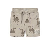 NAME IT Nmmjano Nreg Sweat Shorts Unb Box, Peyote, 104