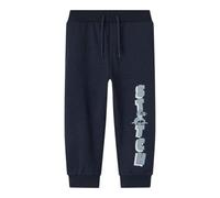 NAME IT Nmmjasp Stitch Nreg SWE Pants Unb Wdi, Blazer Blu Marine, 98