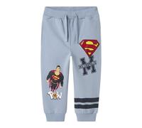 NAME IT Nmmjasp Superman Nreg SWE Pants Unb Wab, Blu Polveroso, 110 Bambino