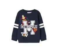 NAME IT Nmmjasp Superman Nreg Sweat Unb Wab, Blazer Blu Marine, 104 Bambino