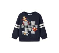NAME IT Nmmjasp Superman Nreg Sweat Unb Wab, Blazer Blu Marine, 104 Bambino