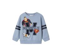 NAME IT Nmmjasp Superman Nreg Sweat Unb Wab, Blu Polveroso, 110 Bambino