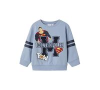 NAME IT Nmmjasp Superman Nreg Sweat Unb Wab, Blu Polveroso, 98
