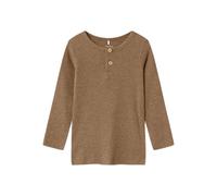 Name IT Nmmkab LS Top Noos, Cocco tostato, 104, Cocco tostato, 104