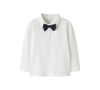 NAME IT Nmmrogula LS Polo, Bianco, 116 cm Bambini e Ragazzi