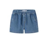 NAME IT Nmmryan Jog DNM L Shorts 3350-Bt H, Blu Jeans Scuro, 92 cm