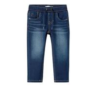 NAME IT NMMRYAN Slim SWE Jeans 2472-TH Noos, Dark Blue Denim, 104 Ragazzi