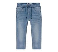 NAME IT NMMRYAN Slim SWE Jeans 2472-TH Noos, Jeans Ragazzi, Light Blue Denim, 110