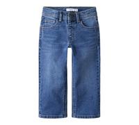 NAME IT Nmmryan Straight Jeans 1061-Dt TB, Media Blu Denim, 110 Bambino