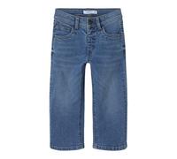 NAME IT Nmmryan Straight Jeans 8808-dt TB Dritti, Media Blu Denim, 98 Bambino