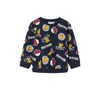 NAME IT Nmmsilo Pokemon Nreg Sweat Bru Sky, Blazer Blu Marine, 110