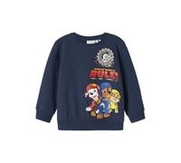 NAME IT Nmmsteffen Paw Nreg Sweat Bru Noos Cplg, Blu (Insignia Blue), 92, Blu (Insignia Blue), 92