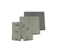 NAME IT NMMTIGHTS 3P Agave Green Dino Noos, Boxer a Pantaloncino Bambino, Agave Green,