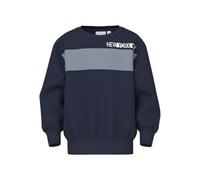 NAME IT Nmmvance LS Nreg Sweat Bru, Blazer Blu Marine, 92