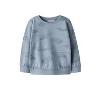 NAME IT Nmmvaron LS AOP Swt Unb Noos, Blu Polveroso, 116