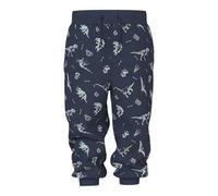 NAME IT Nmmvimo Nreg AOP SWE Pant Bru, Blazer Blu Marine, 92