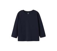 Name IT NMMVOBBO LS Top Noos, Maglia a Maniche Lunghe Bambino, Dark Sapphire,
